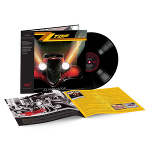 ZZ Top - Eliminator LP (Rocktober edition, Rhino HIFI, Brick and Mortar exclusive)