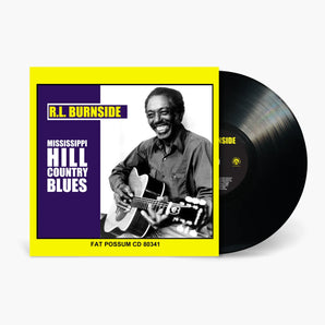 R.L. Burnside - Mississippi Hill Country Blues LP