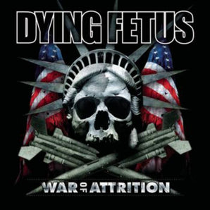 Dying Fetus - War Of Attrition CD