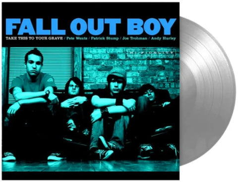 Fall Out Boy - Take This To Your Grave LP (20th Anniversary Silver Vinyl)