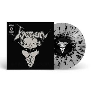 Venom - Black Metal LP reissue (Silver w/Black Splatter vinyl)