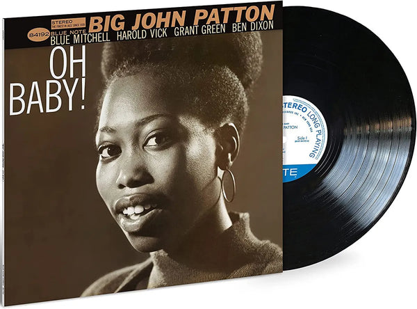 Big John Patton   Oh Baby! Blue Note LP