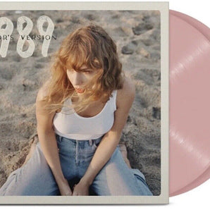 Taylor Swift - 1989: Taylor's Version 2LP (Rose Garden Pink Vinyl)