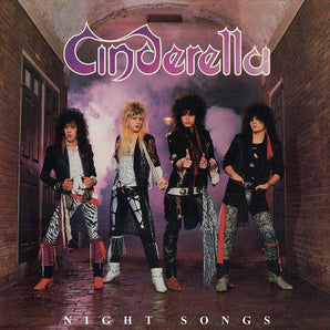 Cinderella - Night Songs LP (Red Vinyl)