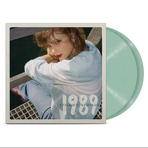 Taylor Swift - 1989: Taylor's Version 2LP (Aquamarine Green Vinyl)