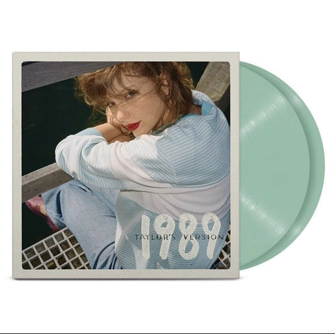 Taylor Swift - 1989: Taylor's Version 2LP (Aquamarine Green Vinyl)