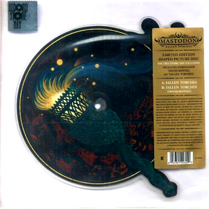 Mastodon - Fallen Torches (Shaped Picture Disc) 7-Inch