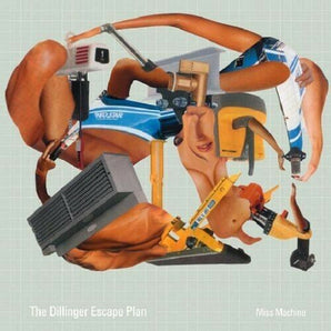 The Dillinger Escape Plan - Miss Machine CD