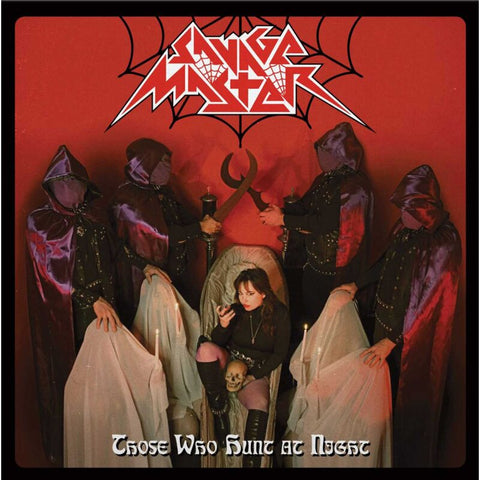 Savage Master - Those Who Hunt At Night (Red/Black Tears Vinyl) LP