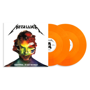 Metallica - Hardwired to Self Destruct 2LP (Flame Orange Vinyl)