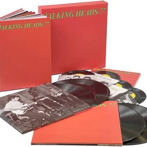 Talking Heads - Talking Heads: 77 4LP (Deluxe Edition Box Set)