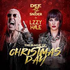 Dee Snider And Lzzy Hale - The Magic Of Christmas Day (Red Vinyl)