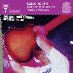 Sonic Youth - J’accuse Ted Hughes LP