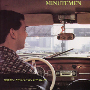 Minutemen - Double Nickels On The Dime LP