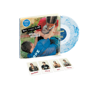 New Found Glory - Sticks And Stones LP (Whirlpool Blue Vinyl)