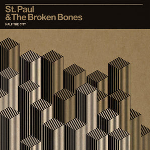 St. Paul & The Broken Bones - Half the City LP