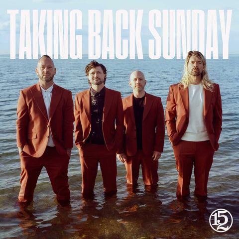 Taking Back Sunday - 152 LP (Bone Colored Vinyl)