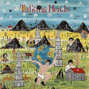 Talking Heads - Little Creatures LP (Rocktober, Opaque Sky Blue Vinyl)