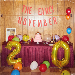 Early November - Twenty LP (Pink & White vinyl)