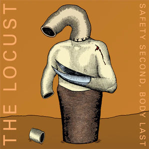 The Locust - Safety Second, Body Last 12" EP (Copper Vinyl)