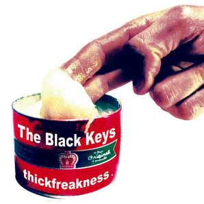 The Black Keys - Thickfreakness LP (20th Anniversary Red Splatter Vinyl Ltd: 2000)