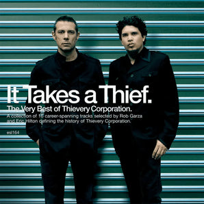 Thievery Corporation - It Takes A Thief 2LP