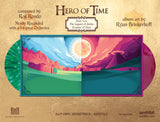 Slovak National Symphony Orchestra: Hero Of Time (Music From The Legend Of Zelda: Ocarina Of Time) - Soundtrack 2LP (Green & Purple Rupee Vinyl)