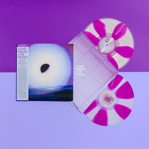 Various Artists - Somewhere Between: Mutant Pop, Electronic, Minimalism & Shadow Sounds of Japan 1980-1988 LP (Color vinyl)