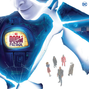 Doom Patrol (Clint Mansell & Kevin Kiner) - Original Television Soundtrack 2xLP (Clear vinyl)