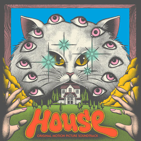 House (Hausu - Mickie Yoshino & Godeigo) - Soundtrack LP (Pink Swirl Vinyl)