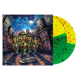 Teenage Mutant Ninja Turtles (1990) (John Du Prez) - Soundtrack 2LP (Ninja Mask Splatter Vinyl)
