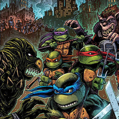Teenage Mutant Ninja Turtles II: The Secret Of The Ooze (John Du Prez) - Soundtrack LP (Super Shredder & Turtle Brawl Vinyl)