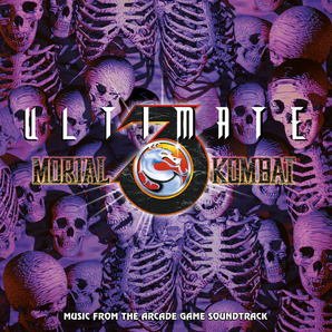 Ultimate Mortal Kombat 3 (Dan Forden) - Music From The Arcade Games LP (Bloody Blend vinyl)