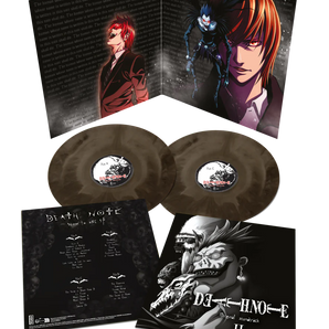 Death Note Vol. 2 (Hideki Tanuichi & Hirano Yoshihisa) - Soundtrack 2LP (Brown Vinyl)
