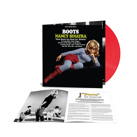 Nancy Sinatra - Boots LP (Red vinyl)