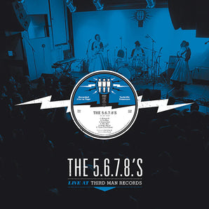 The 5, 6, 7, 8's - Live At Third Man LP
