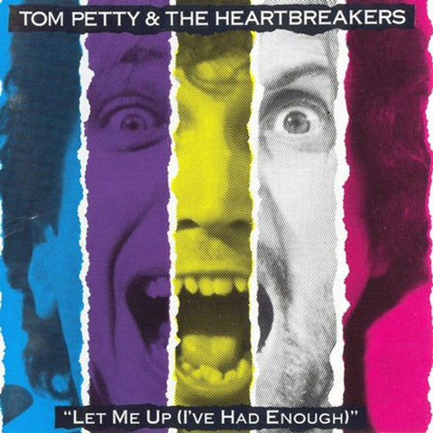 Tom Petty and The Heartbreakers - Let Me Up (I've Had Enough) LP