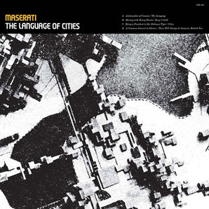 Maserati - Language of Cities 2LP (Crystal Clear Vinyl)