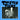 Twisted Teens - Florida Water Blues LP (Clear blue vinyl)