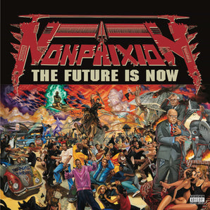 Non Phixion - The Future Is Now 2LP (Neon Green Vinyl)