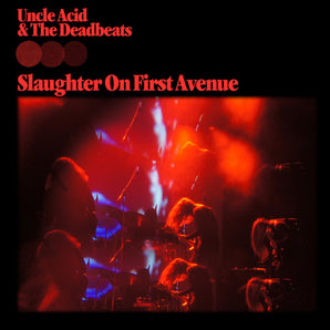 Uncle Acid & the Deadbeats - Slaughter on First Avenue (Purple Vinyl) 2LP