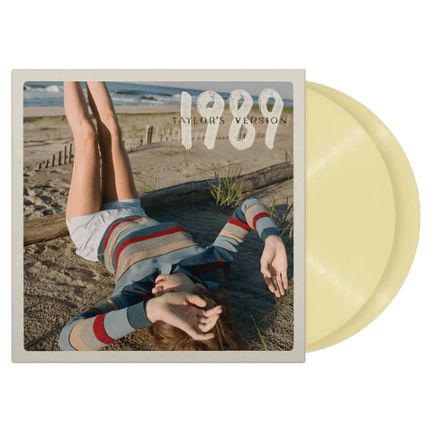 Taylor Swift - 1989: Taylor's Version 2LP (Yellow Vinyl) – Eroding Winds