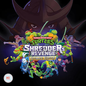 Teenage Mutant Ninja Turtles: Shredder's Revenge Ultimate Edition (Tee Lopes) - Soundtrack LP Box Set
