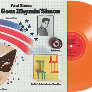 Paul Simon - There Goes Rhymin' Paul Simon (Opaque Orange Vinyl) LP