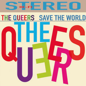 The Queers - Save The World LP (color vinyl)