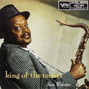 Ben Webster - King of the Tenors LP (Verve Acoustic Sounds Series)