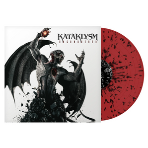 Kataklysm - Unconquered LP (Red/Black vinyl) (MARKDOWN)