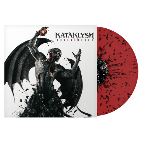 Kataklysm - Unconquered LP (Red/Black vinyl)