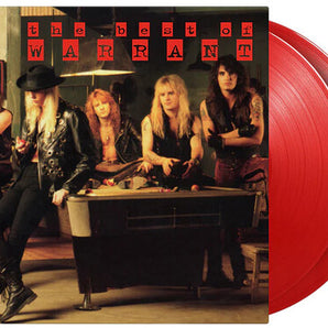 Warrant - The Best Of Warrant 2LP (180g Red Vinyl - MOV)