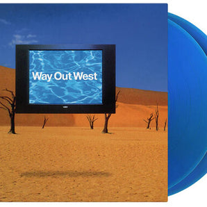 Way Out West - Way Out West 2LP (180g Blue Vinyl - MOV)